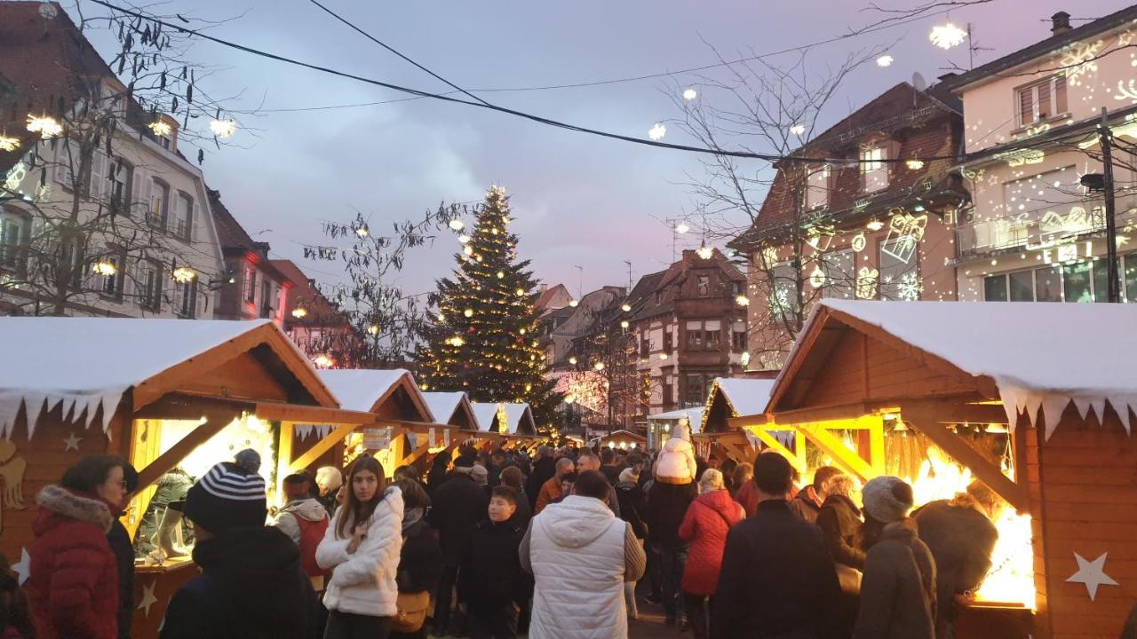 Вілла Le Wineck Dambach Екстер'єр фото