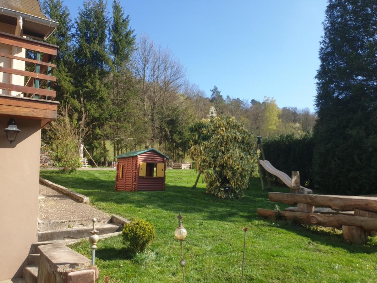 Вілла Le Wineck Dambach Екстер'єр фото