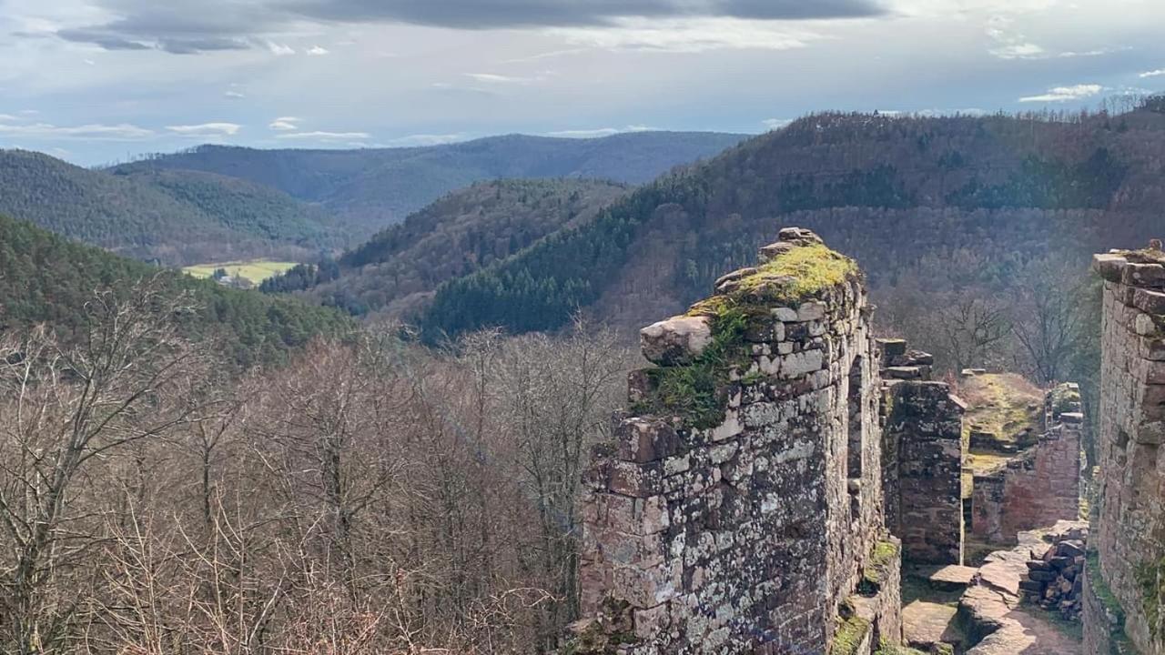 Вілла Le Wineck Dambach Екстер'єр фото
