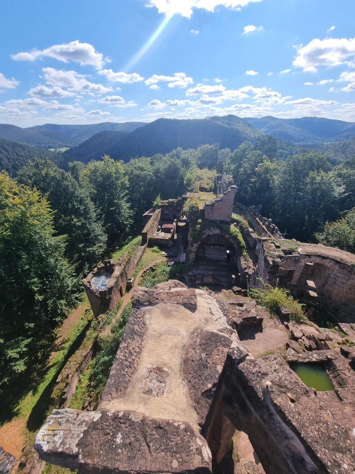 Вілла Le Wineck Dambach Екстер'єр фото