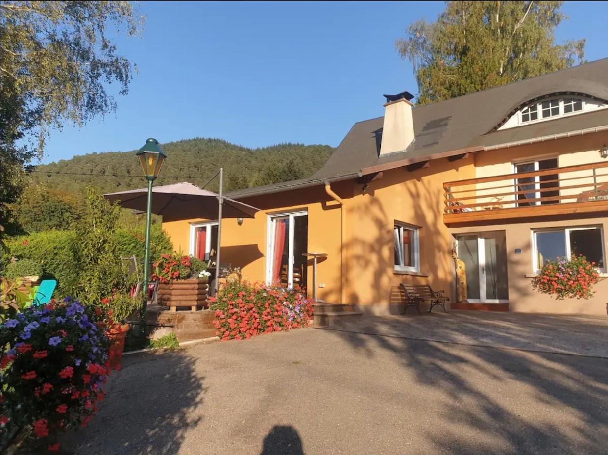 Вілла Le Wineck Dambach Екстер'єр фото